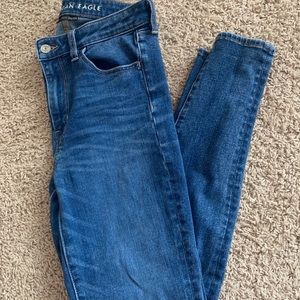 American Eagle high rise jeggings